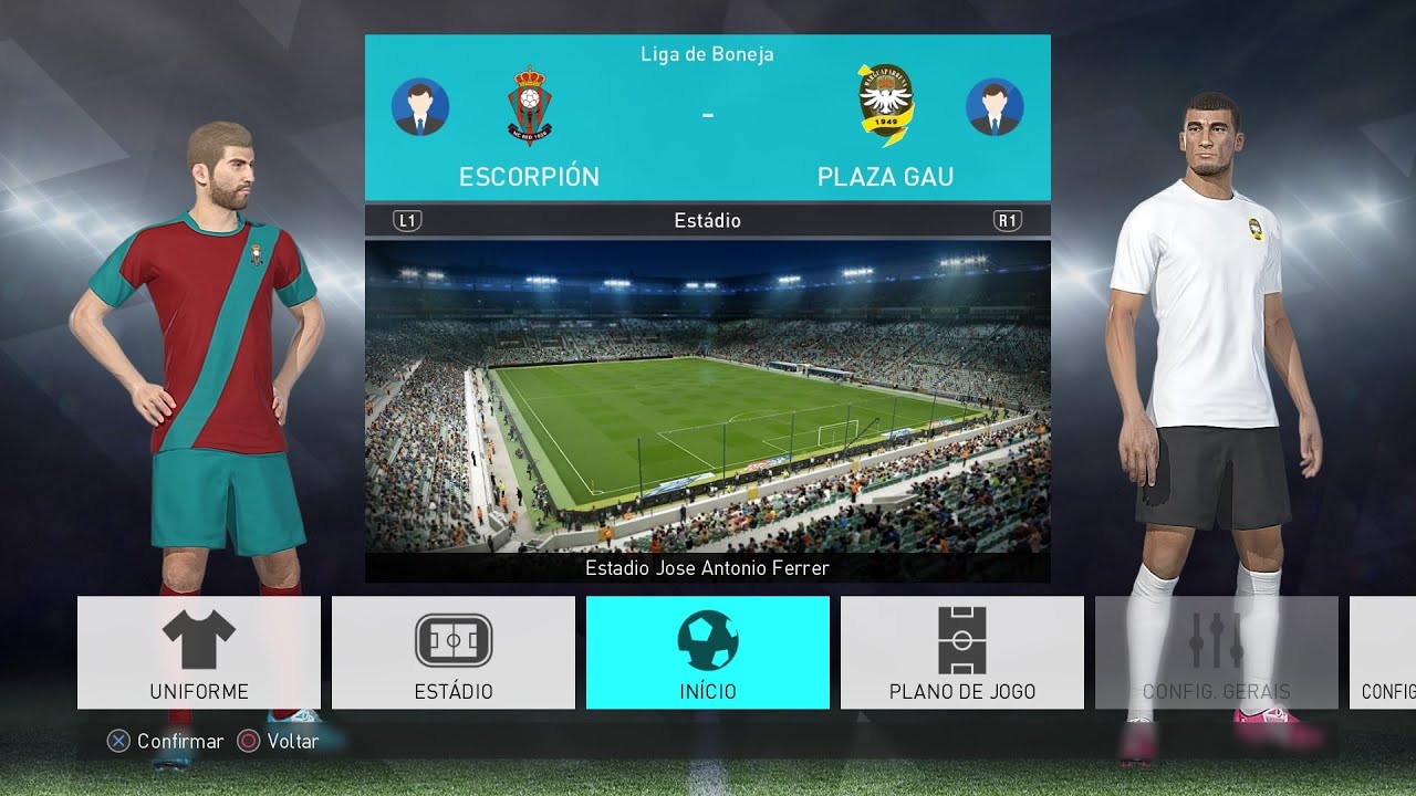Liga de Boneja - Escorpión X Plaza Gau
