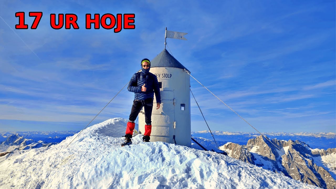 Zimski vzpon na Triglav (2864m)