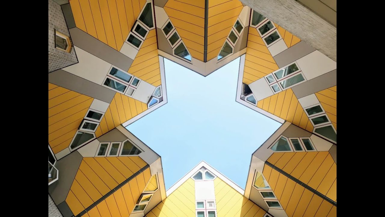 History of the Cube Houses in Rotterdam (3 minutes)