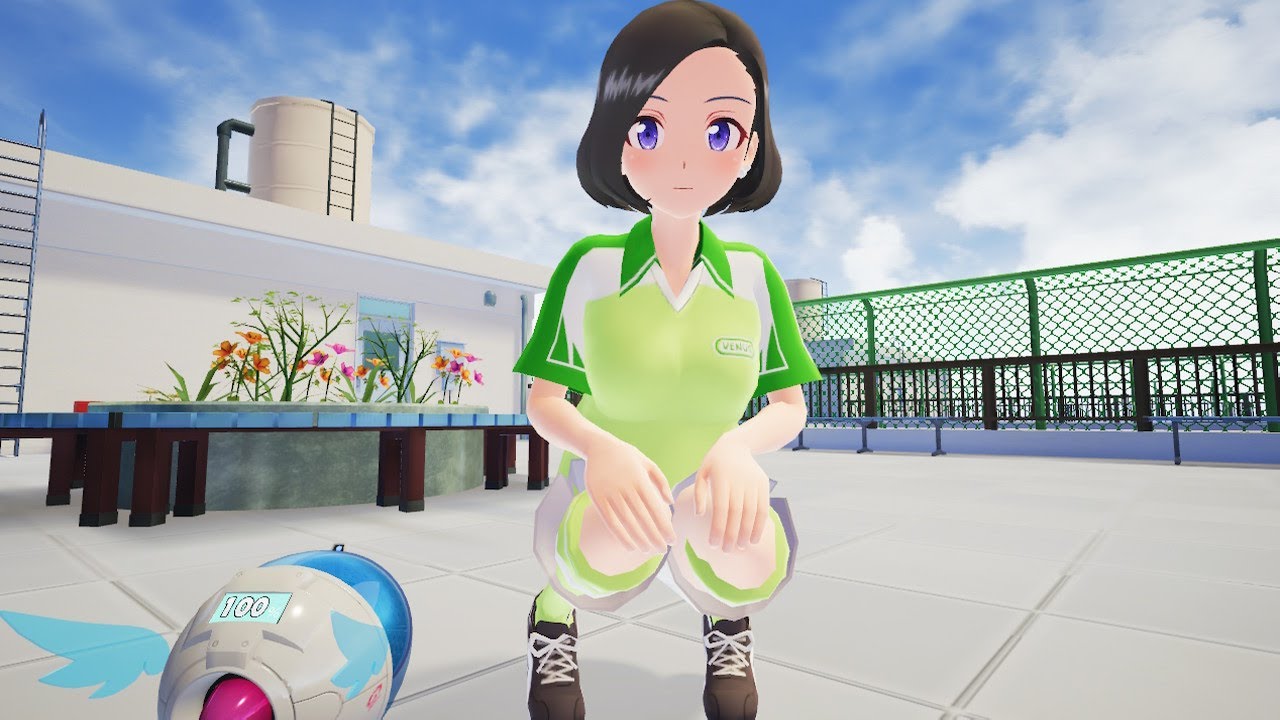 ぎゃるがん2 鷹條綾と軽く見つめあうだけ