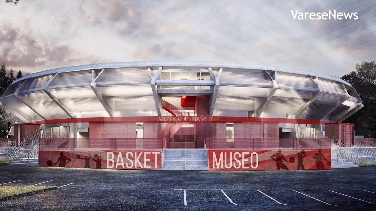Il progetto del nuovo palazzetto di Varese
