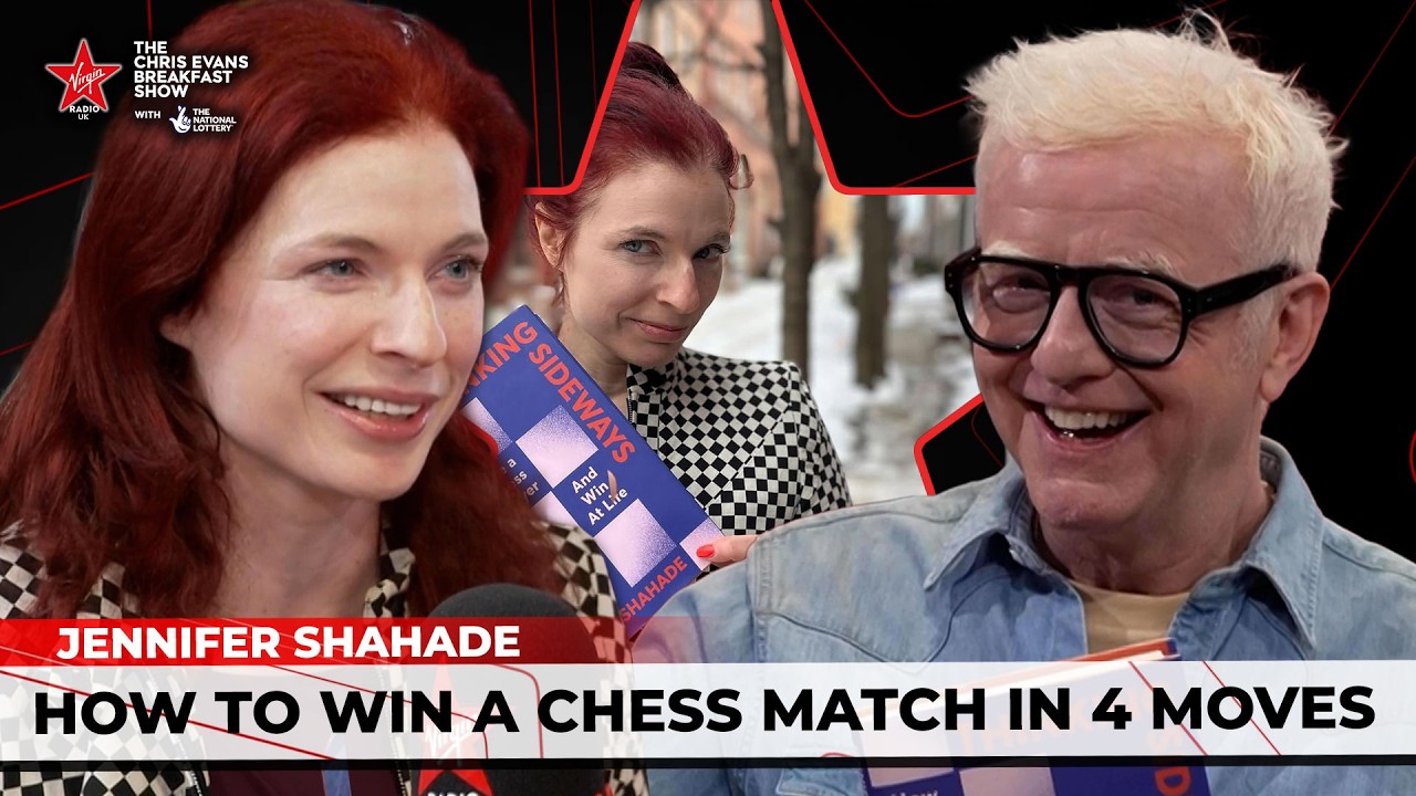 Jennifer Shahade: How To Win a Chess Match in 4 Moves + Mind and Memory Training to Give You an Edge