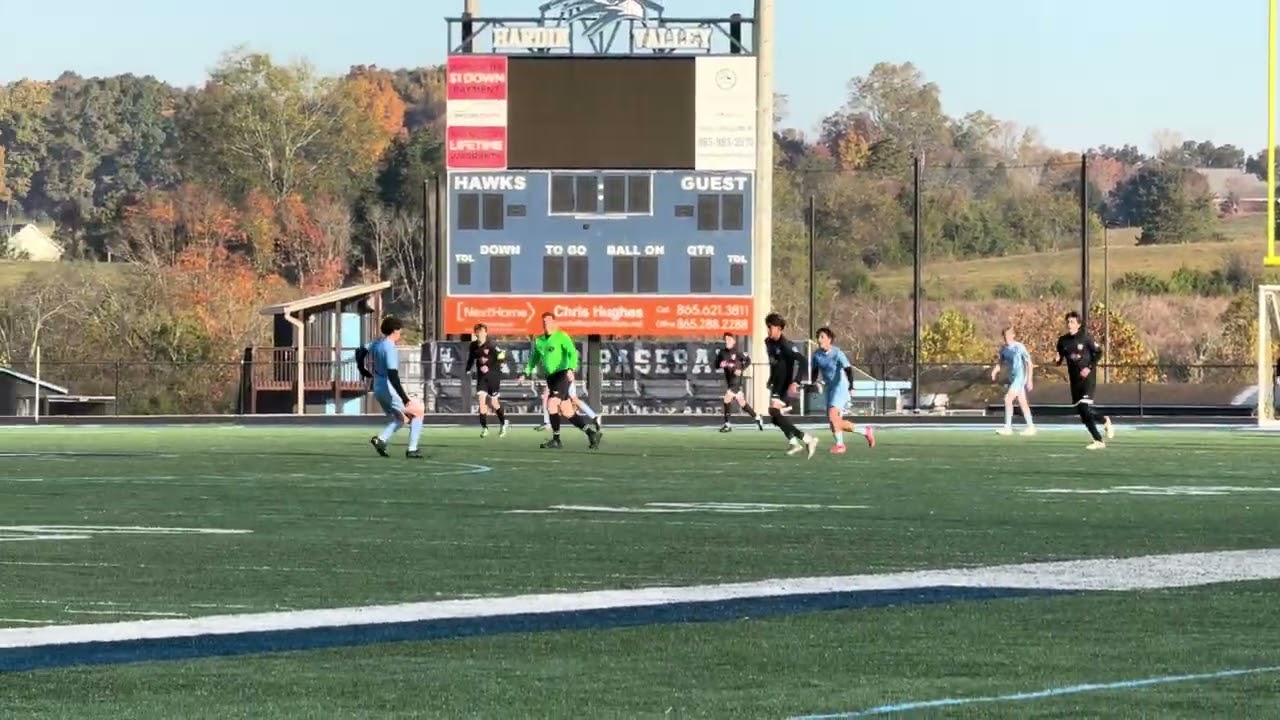 11/1/2025 FC Alliance ECNL 2010 vs Alabama FC 1st half