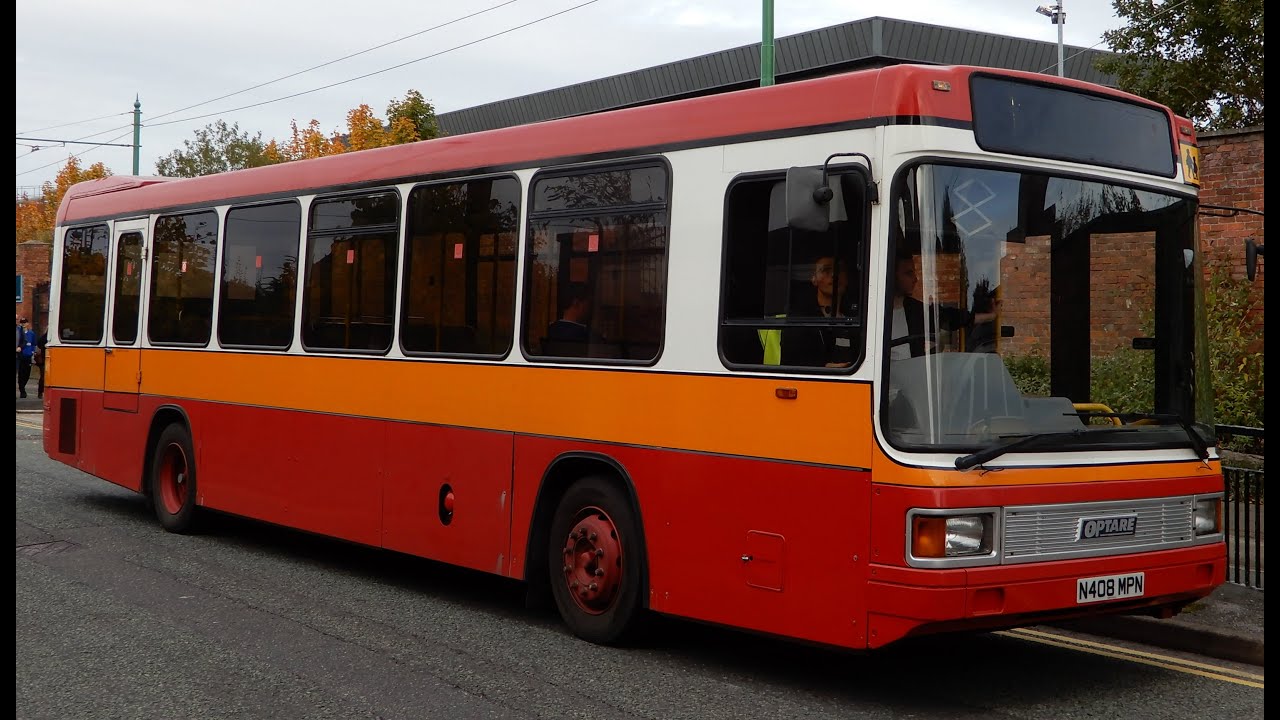 LOVELY LOUD ZF / Dennis Lance Optare Sigma N408MPN - Preserved Special Episode 1