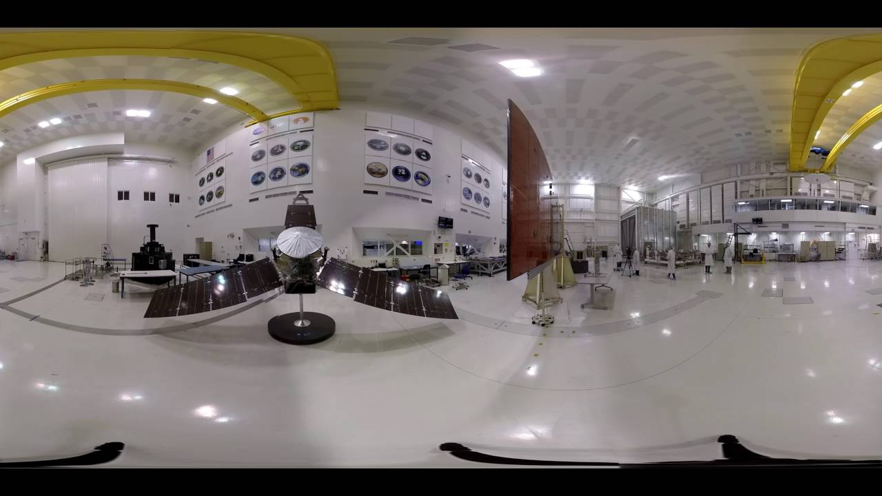 Take a 360 look at NASA's Juno Mission