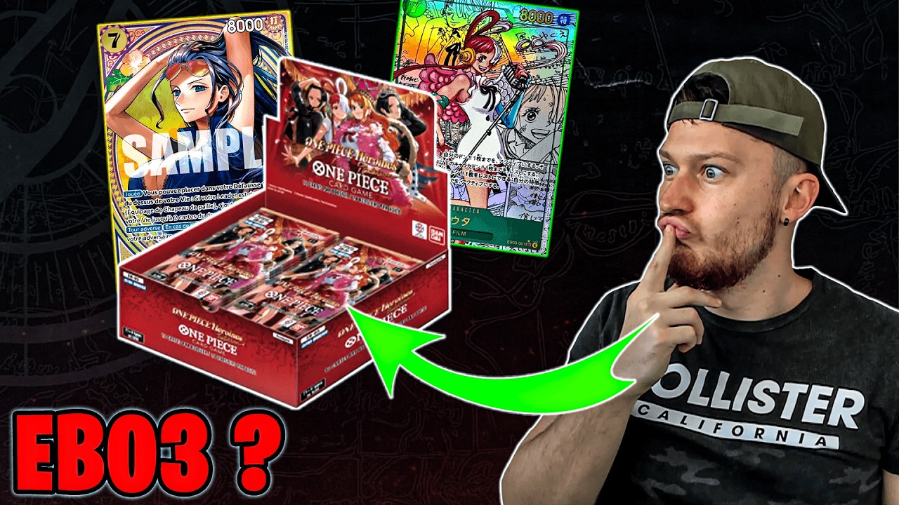 Les nouvelles cartes dans EB03 | One Piece Card Game