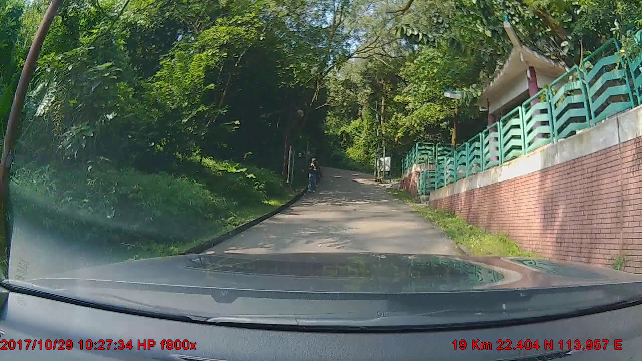 新車闖舊軍道（禁區）（1/2）