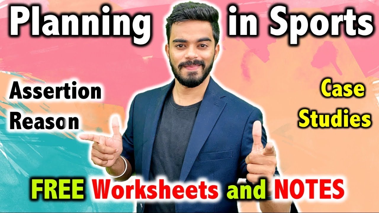 Physical Education - Planning in Sports : CH 1 | Free Notes | Acc. to TERM-1