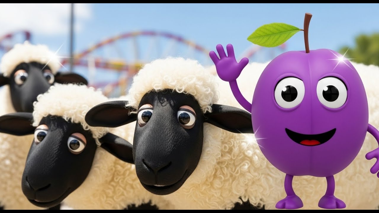 Preschool Nursery Rhyme Compilation | Baa Baa Black Sheep and More Songs