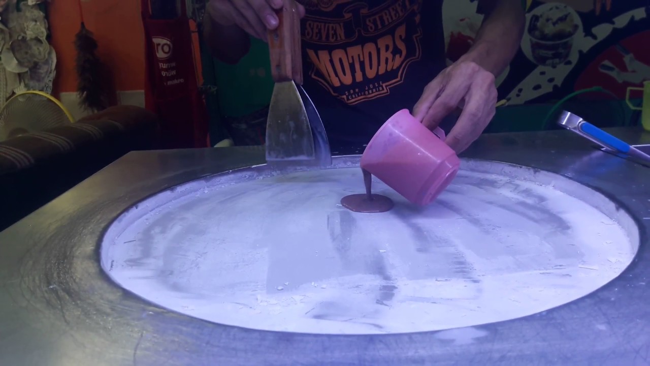 How ice cream is made in Phi Phi Island, Thailand