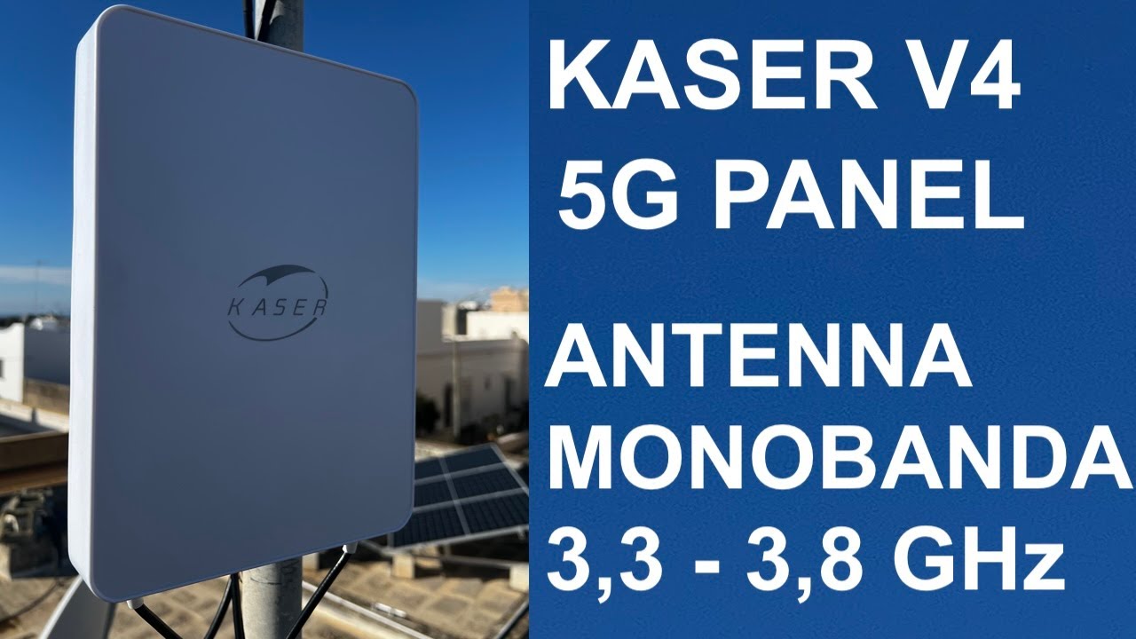 KASER PANEL V4 - 5G (N78) - ANTENNA