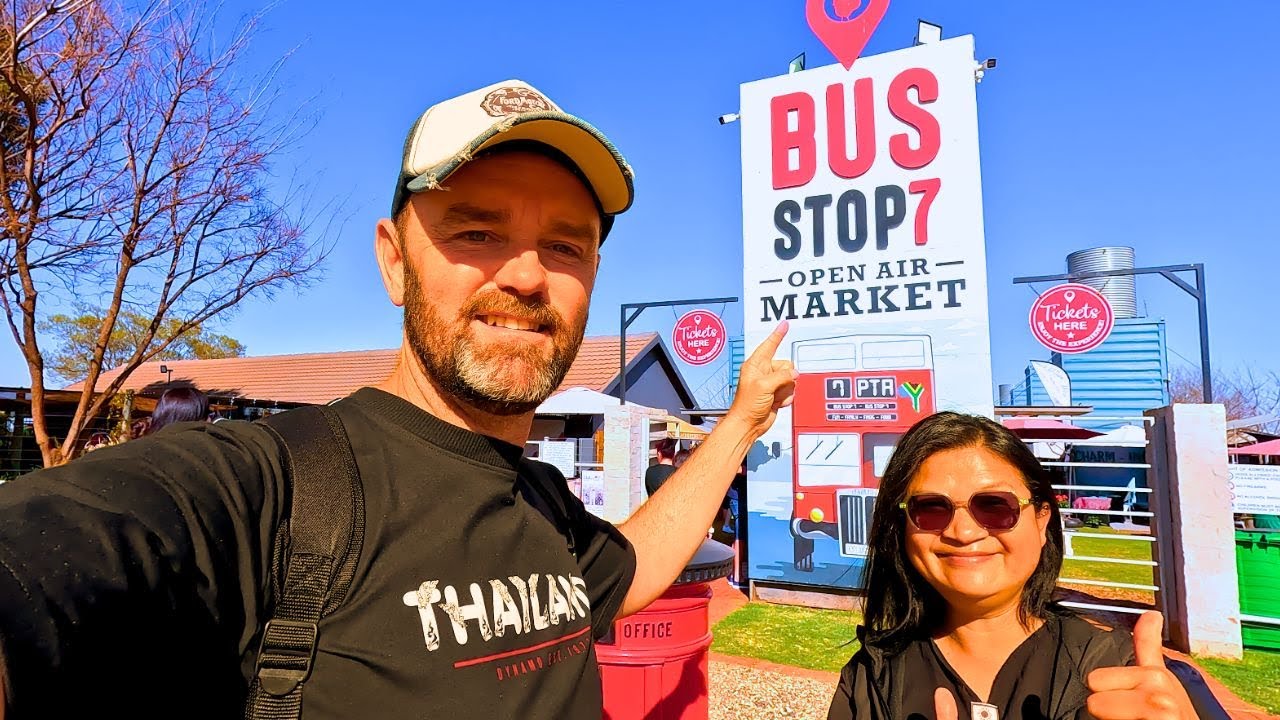 Have you ever been to BUS STOP 7 market? (Pretoria, South Africa) 🇿🇦