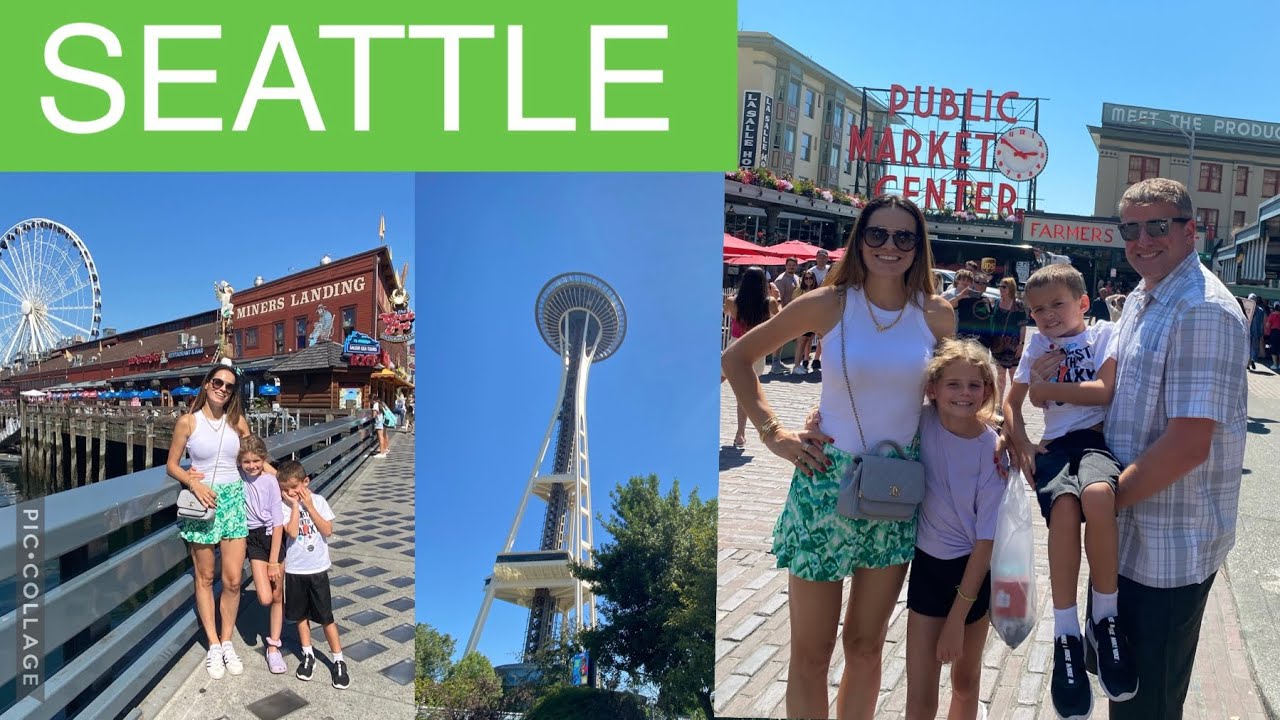 Um dia em Seattle | Vlog de Viagem