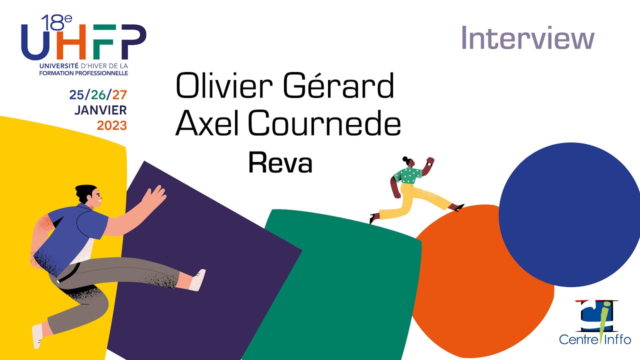 UHFP 2023 - Interview d'Olivier Gérard et d'Axel Cournède sur la réforme de la VAE
