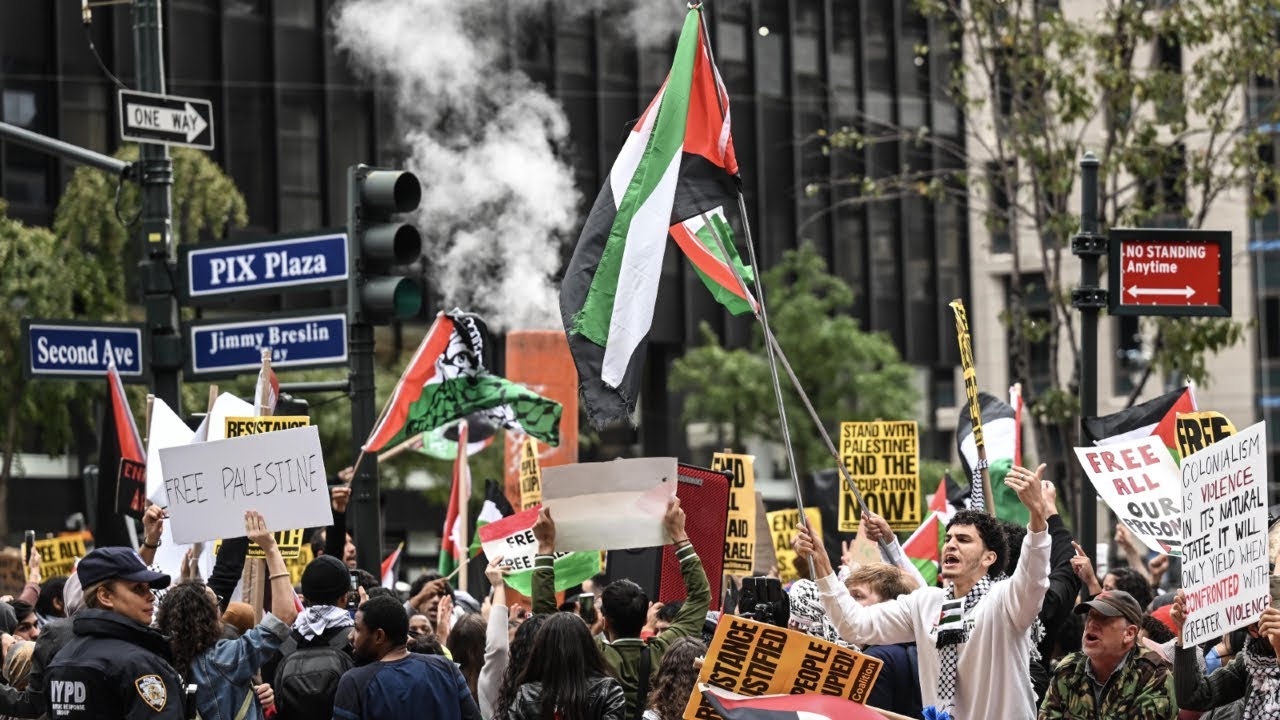‘Absolutely vicious’: New York’s antisemitic protests a ‘mask off moment’