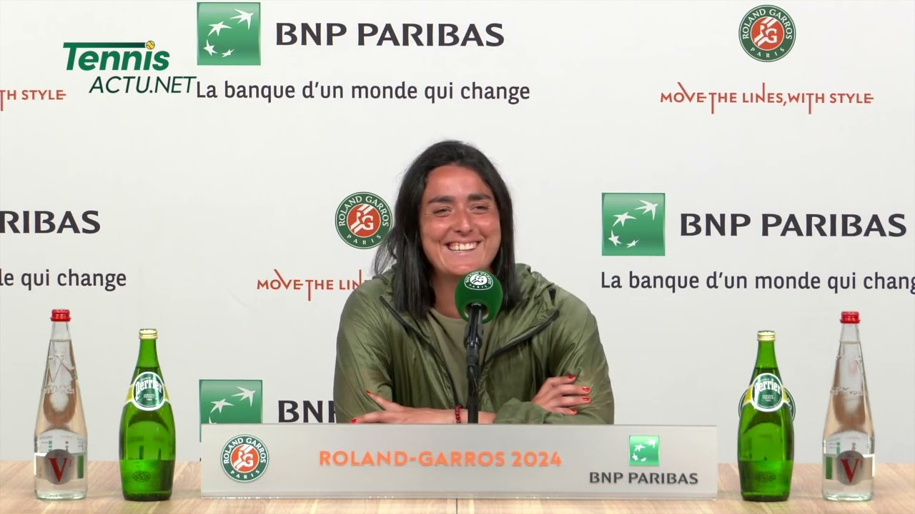 Tennis - Roland-Garros 2024 - Ons Jabeur, porte-parole du monde arabe : 