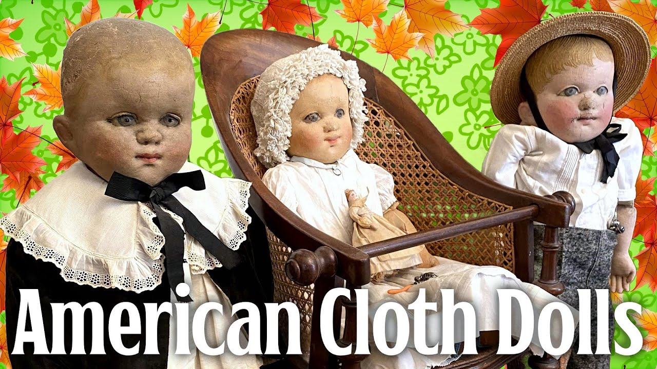 Exploring American Cloth Dolls with Carol Cameron
