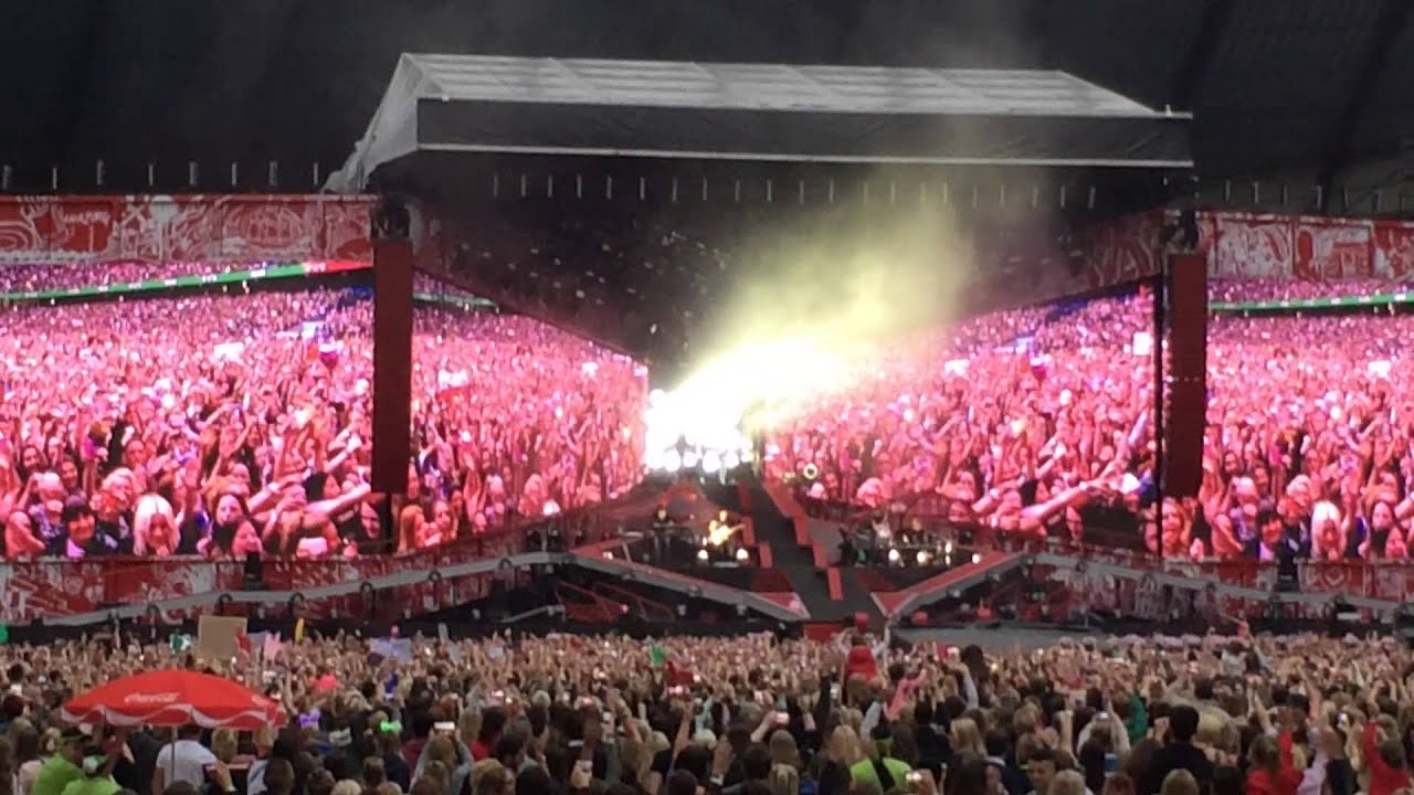 One Direction | Where We Are Tour | Etihad Stadium | 30th May 2014
