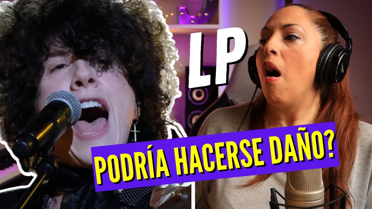 LP | LOST ON YOU | ES TAN BUENA EN DIRECTO? Vocal Coach REACTION & ANALYSIS