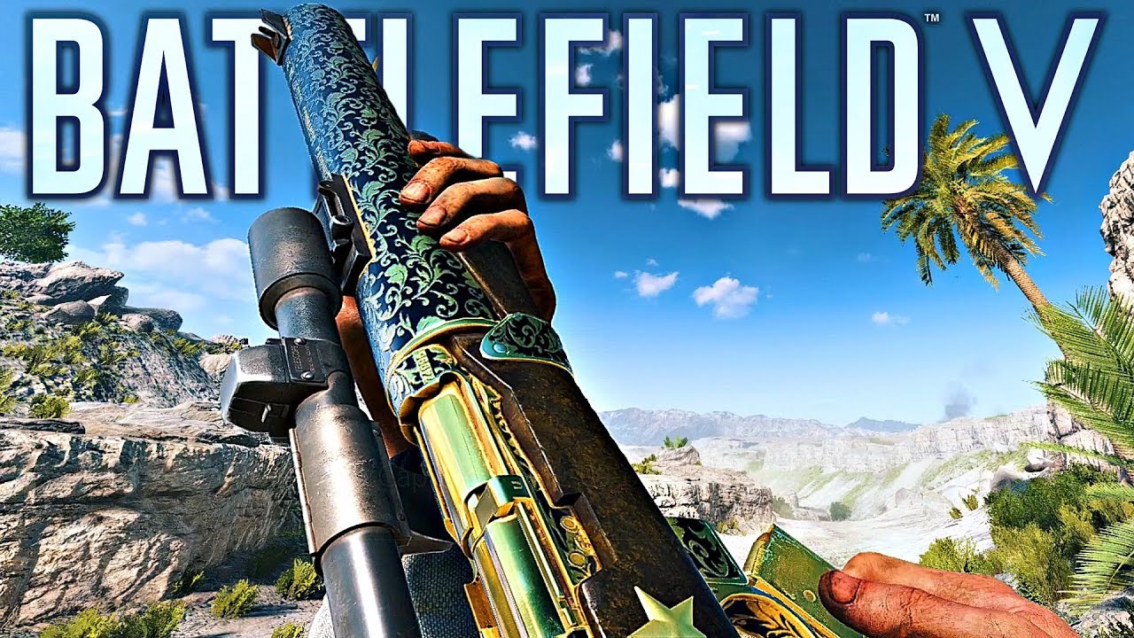 22 KILLSTREAK With The WORST Gun in Battlefield 5