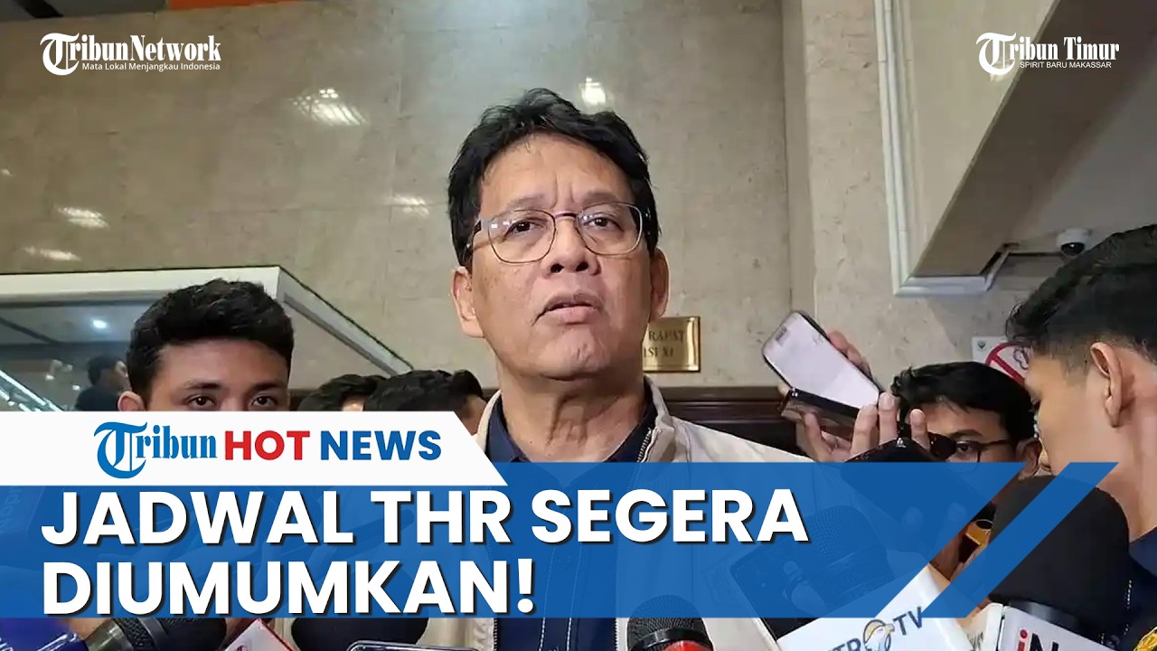 THR 2026 Sudah Disiapkan, Pencairan Tunggu Keputusan Presiden Prabowo