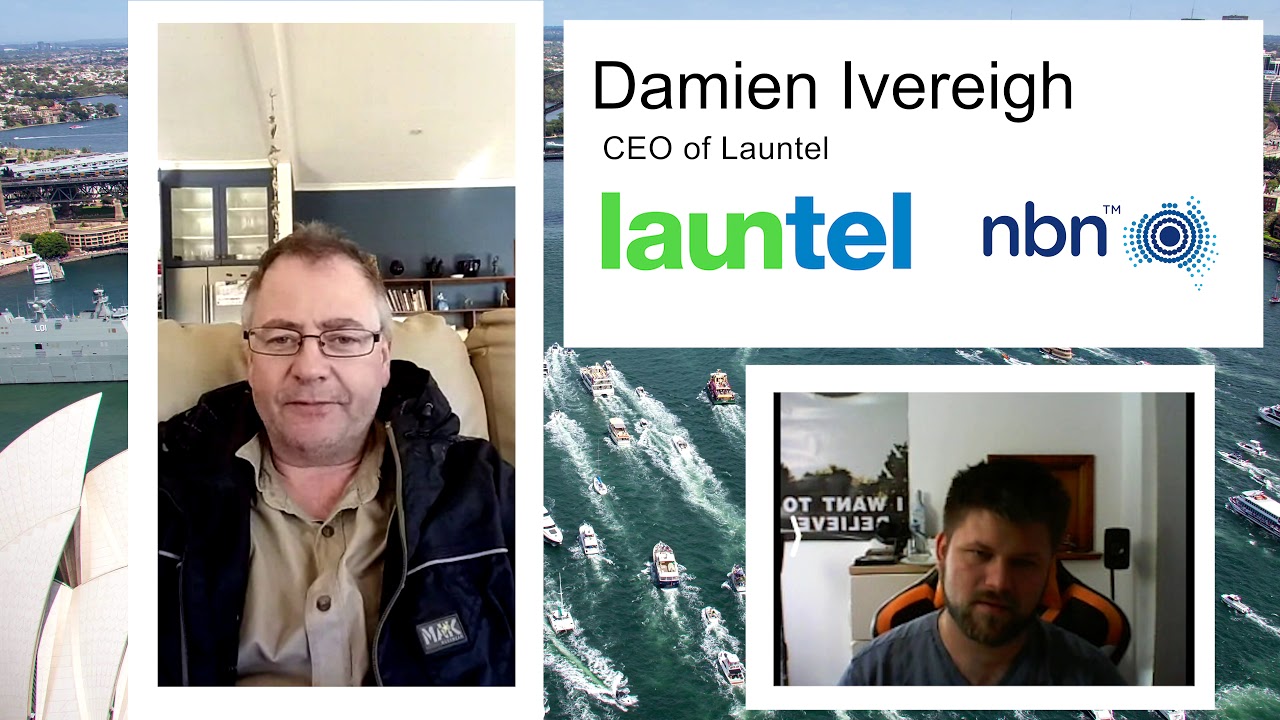 NBN RSP, CEO of Launtel shares his views on the NBN | Tech Man Pat