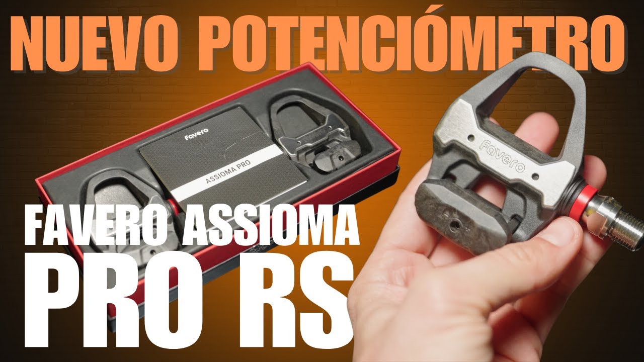 NUEVO POTENCIÓMETRO Assioma PRO RS: ¿qué tiene nuevo?