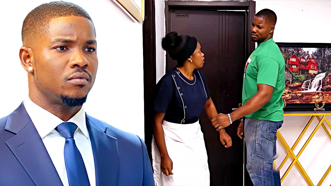 How The Rich Boss Found Love In A Poor Maid Who Took Care of Him After His Wife Left- Nigerian Movie