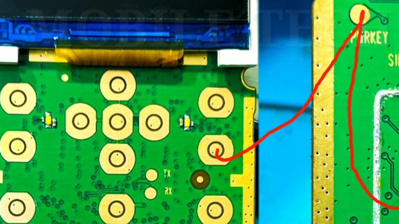 Nokia 130 2023 power button problem jumper solution / Nokia 130 2023 power key ways