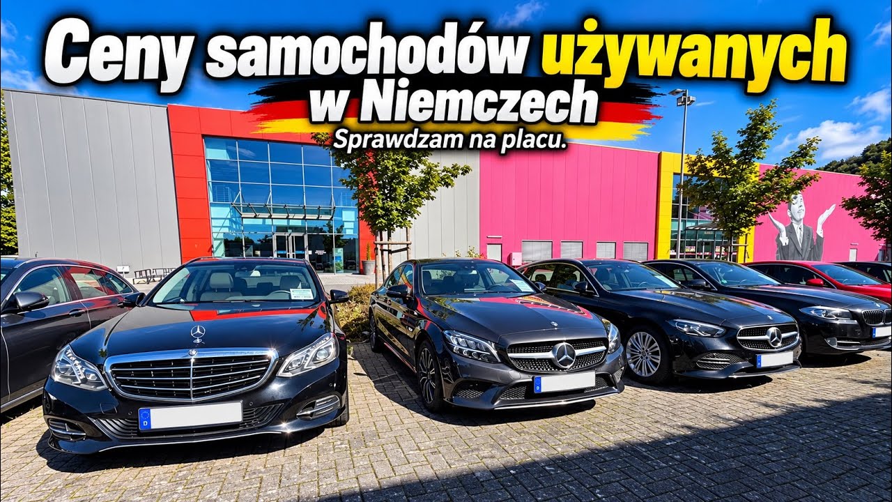 CENY SAMOCHOD&Oacute;W UŻYWANYCH W NIEMCZECH! 🇩🇪 Byłem na placu i sprawdziłem ceny &ndash; już od 4 900 &euro;!