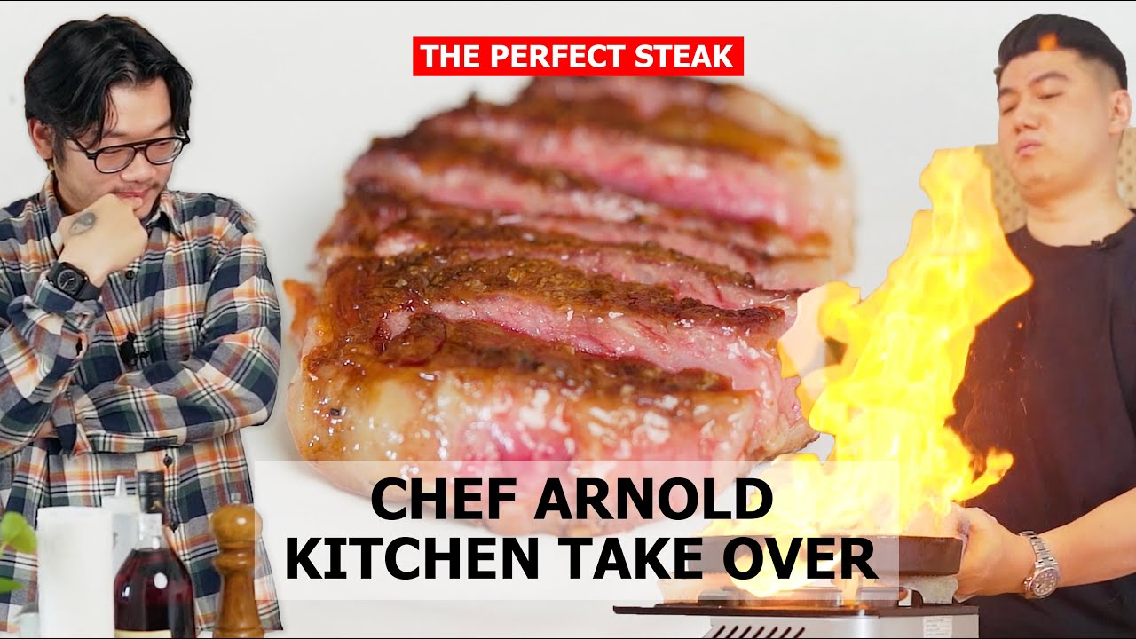 THE PERFECT STEAK BY CHEF ARNOLD MASTERCHEF INDONESIA SEASON 9