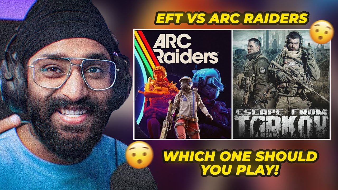 В чём разница между EFT и Arc Raiders? Объяснение от Sikhwarrior