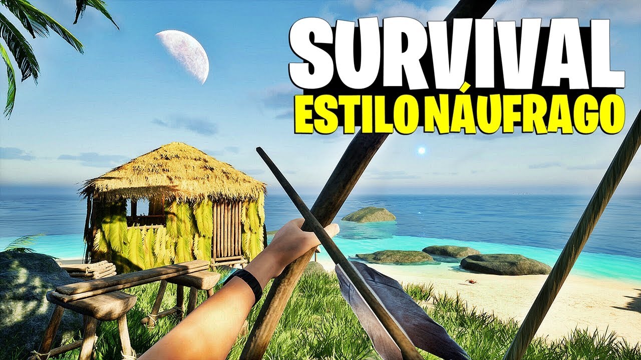 NOVO JOGO de SOBREVIVÊNCIA NO OCEANO 