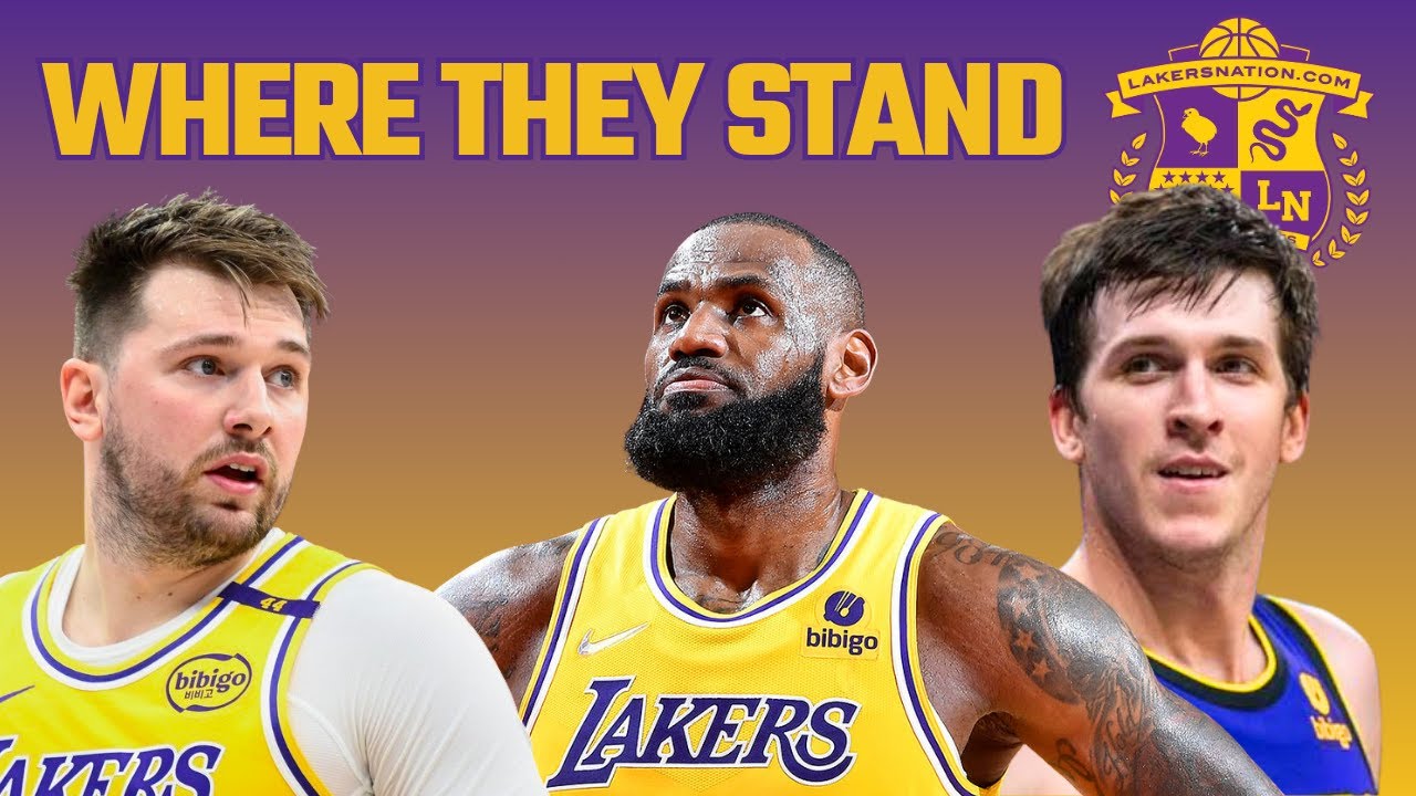 How Lakers Stack Up Among Contenders, Luka Doncic Watch, Latest News