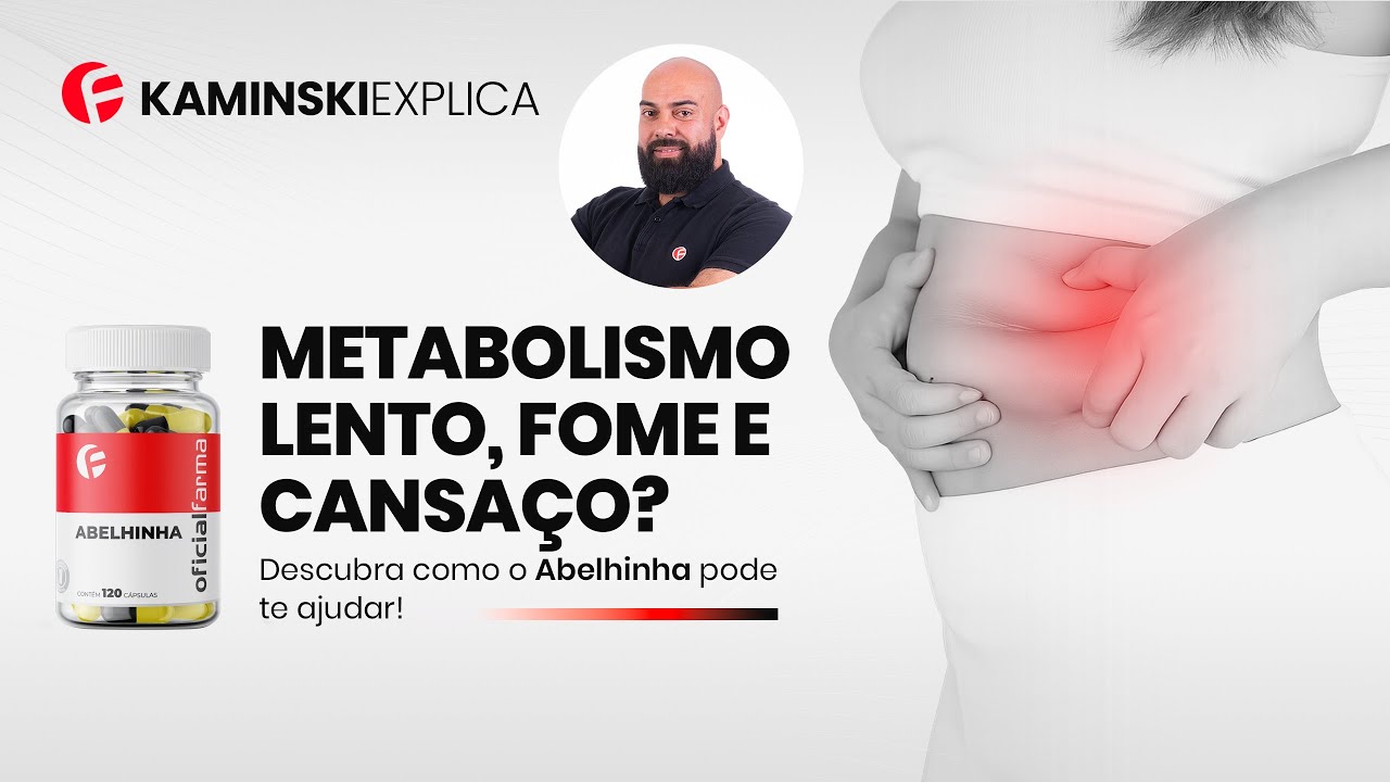 Termogênico Abelhinha: Mais energia, menos fome e queima de gordura inteligente | Kaminski Explica