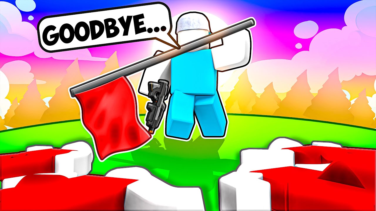 My FINAL Roblox FLAG WARS Video...