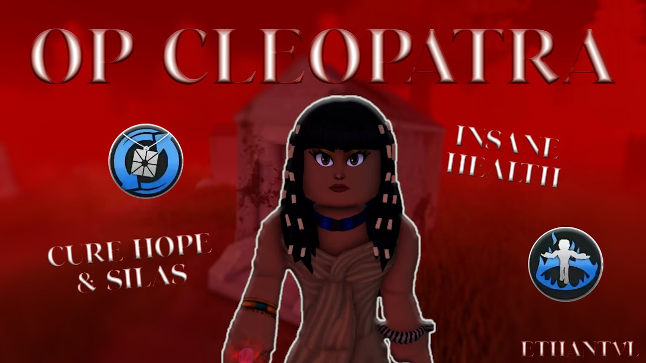 ГЕЙМПЛЕЙ КЛЕОПАТРЫ С 14К ЗДОРОВЬЯ | TVL2 ROBLOX | ETHANTVL