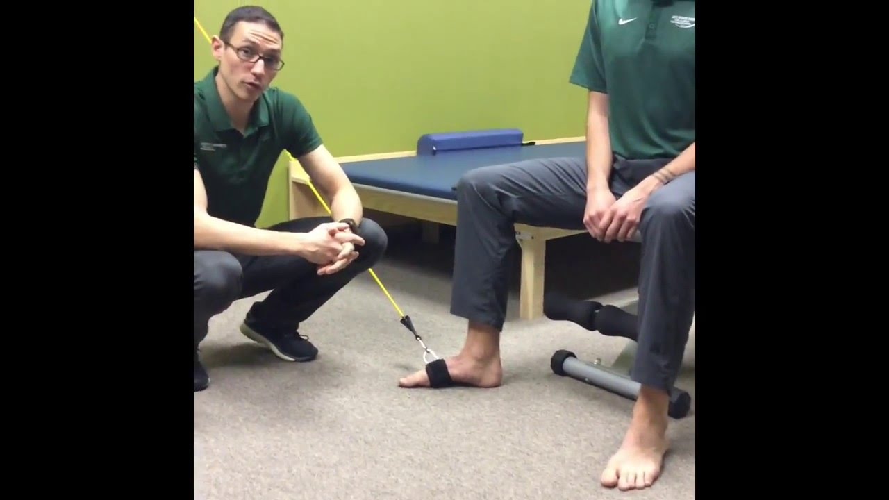 Posterial Tibial Exercises with Dr. Leo Kormanik