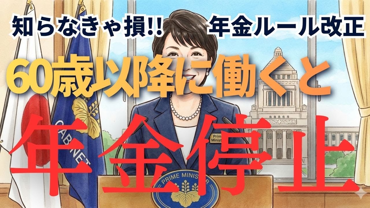 【速報】在職老齢年金が62万円へ緩和！高収入シニアが得する新ルールを徹底解説