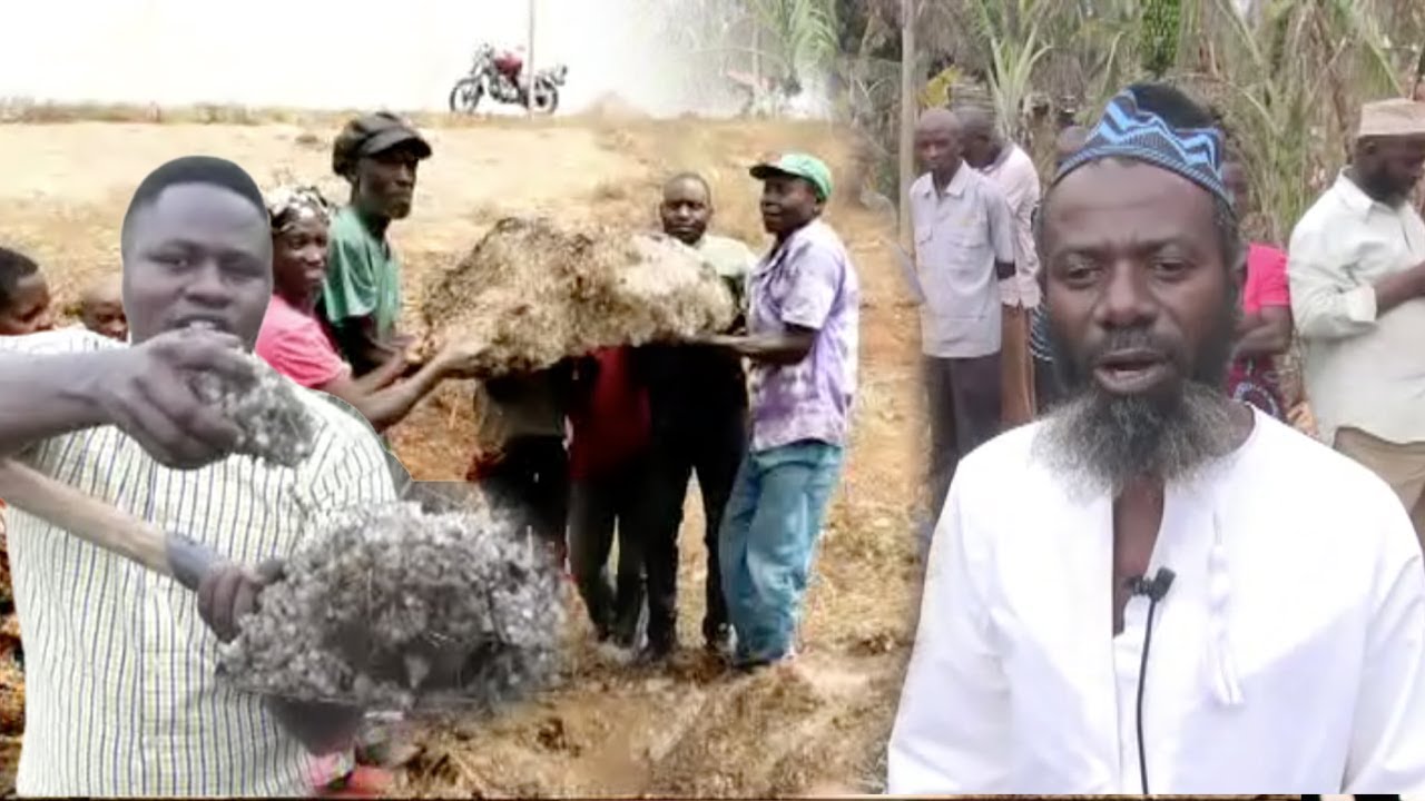 MVUA YA BARAFU BIHARAMULO / MNGEKUTA  WOTE TUMEKUFA / WANANCHI WAELEZA