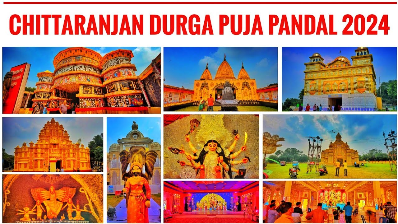 Chittaranjan Durga Puja Pandal 2024