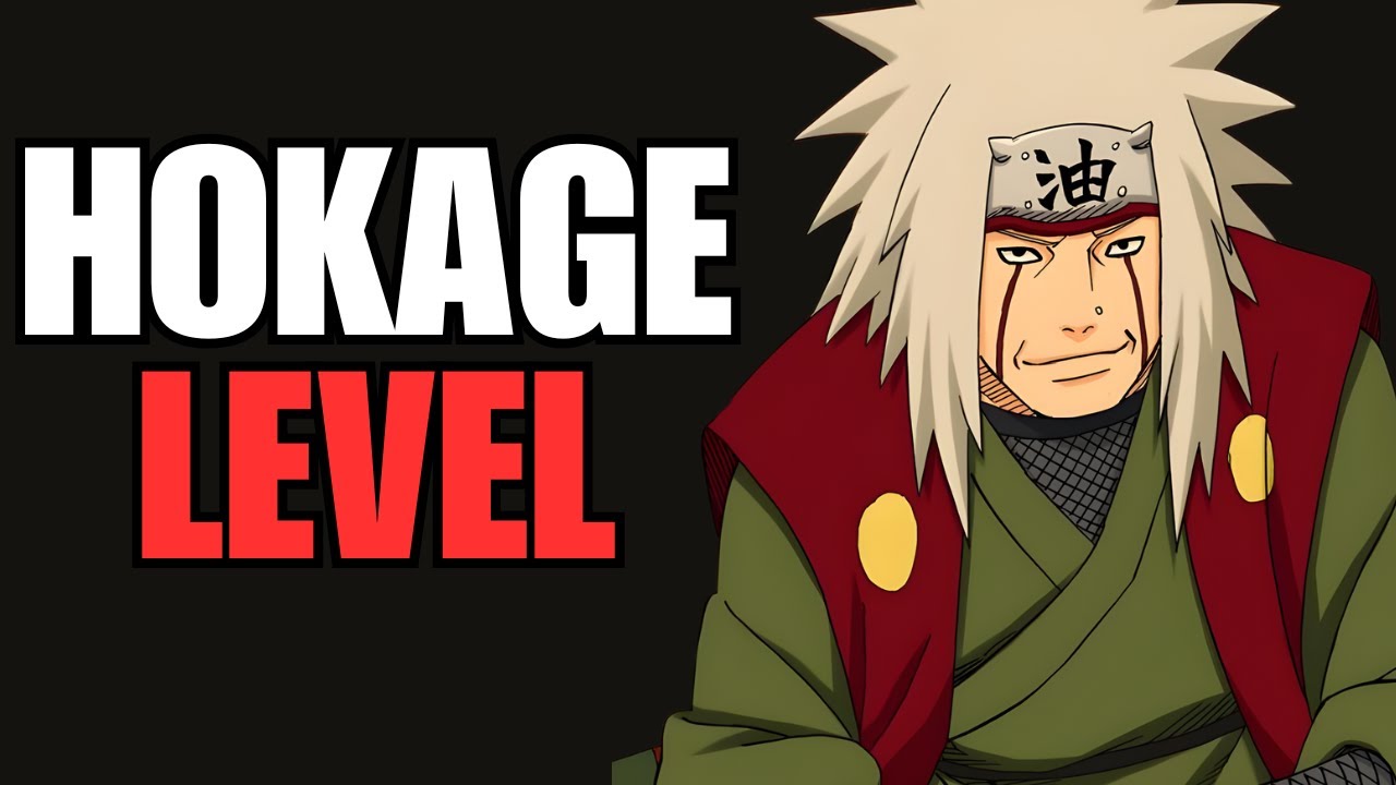 JIRAIYA IST DER GOAT | Warum er stärker ist als viele denken..