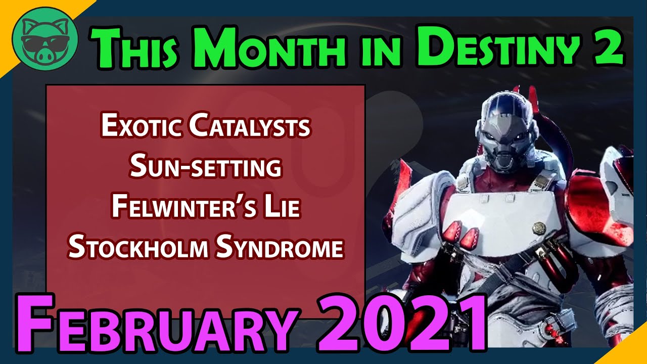 Goodbye Sunsetting! Season 13, Dead Man's Tale, Presage | This Month in Destiny 2 (February 2021)