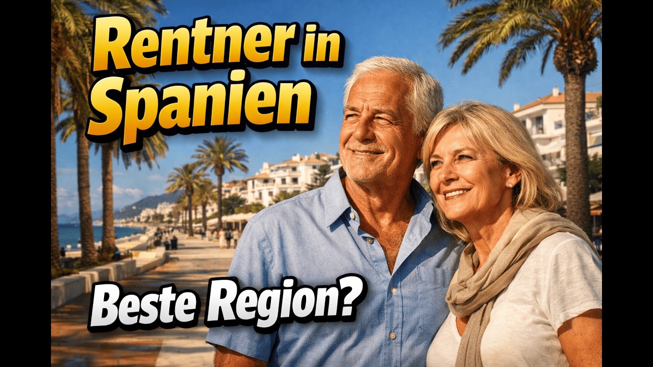 Spanien im Alter: Diese Region ist perfekt für Rentner