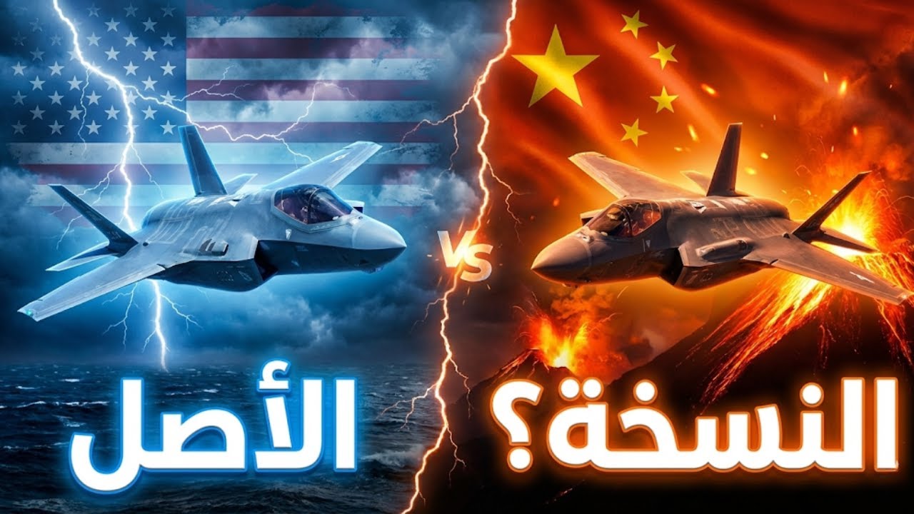 أمريكا في ورطة؟ J-35 الصينية تهدد عرش الشبح الأمريكية