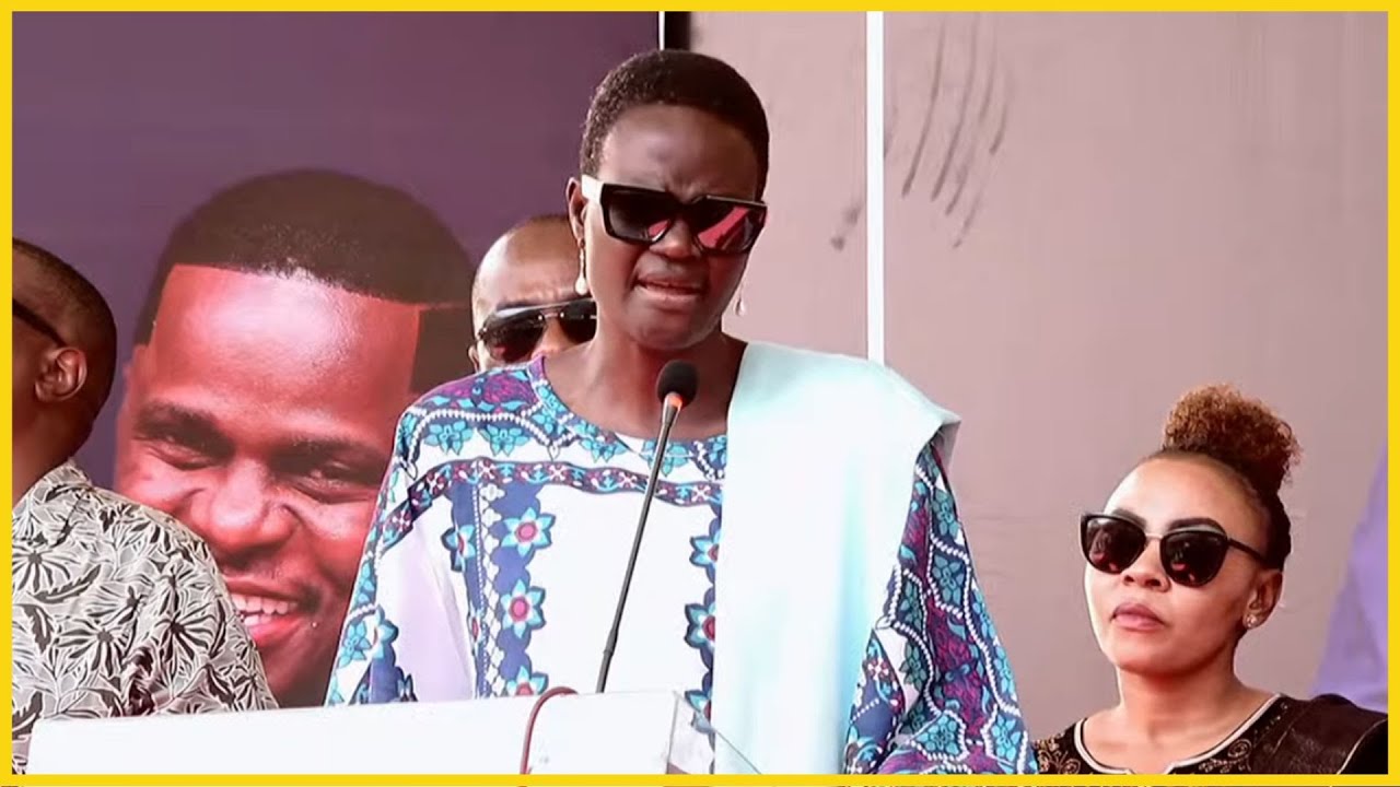 ITAKULIZA HOTUBA YA TULIA MSIBANI KWA MC PILIPILI/ KWA HUZUNI KUBWA AMUELEZEA MAMBO MAKUBWA....