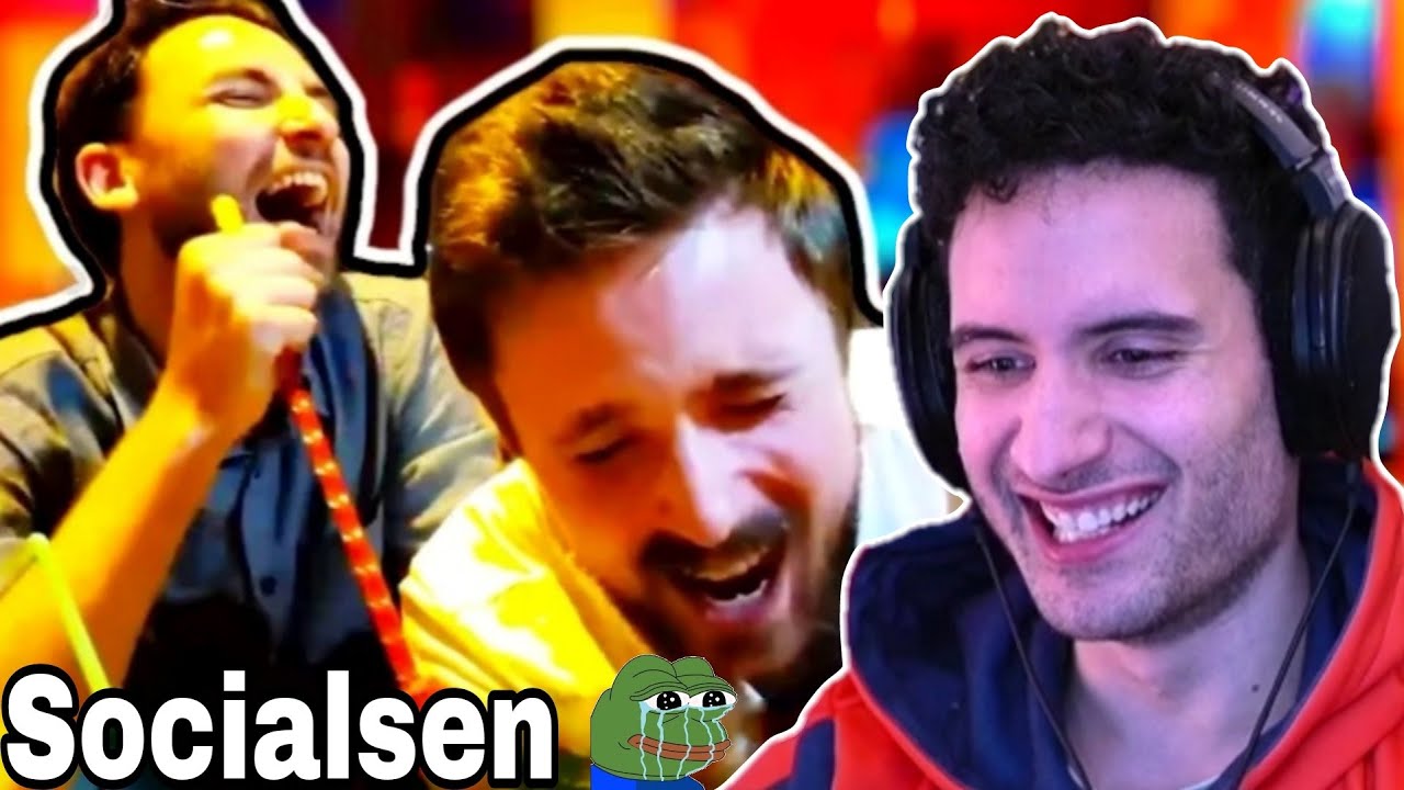 NymN reacts to Forsen IRL Clips in Spain ft. Nani, Reckful, Polina