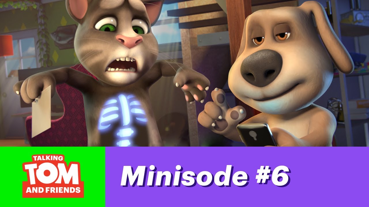 Talking Tom & Friends Minisode 6 - There's an App for That