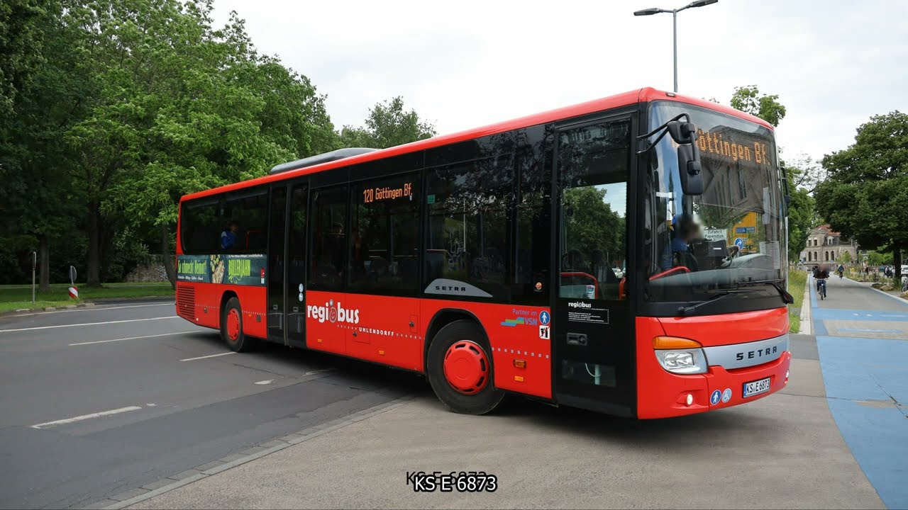 Göttingen (Bus; Regiobus Uhlendorff) (20240611) (Slide show)