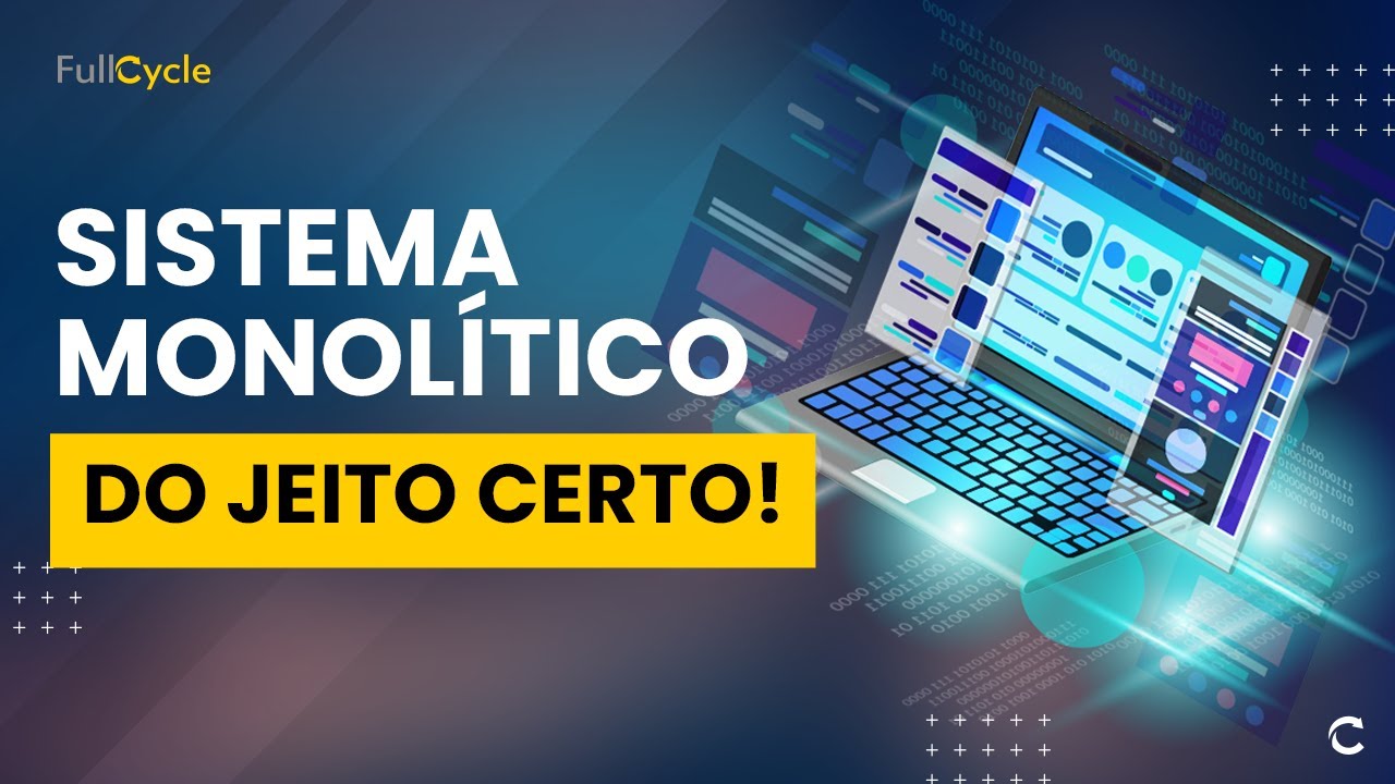 Como criar um sistema monolítico realmente modular